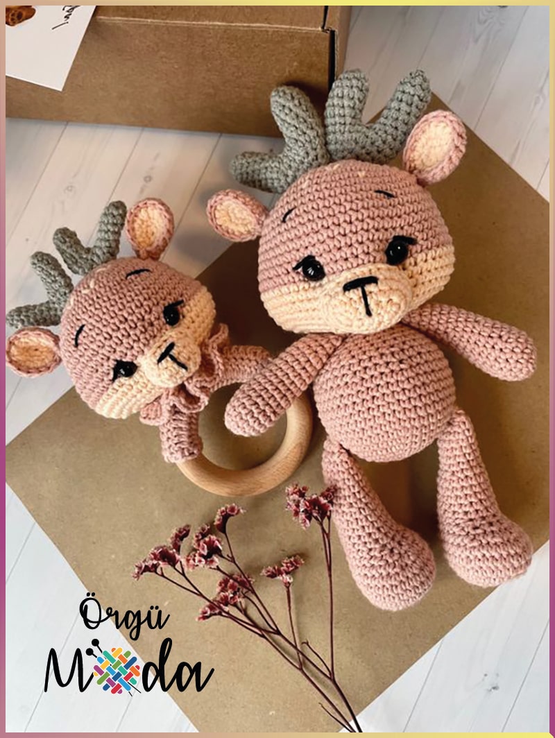 Amigurumi Çıngırak Seti 4