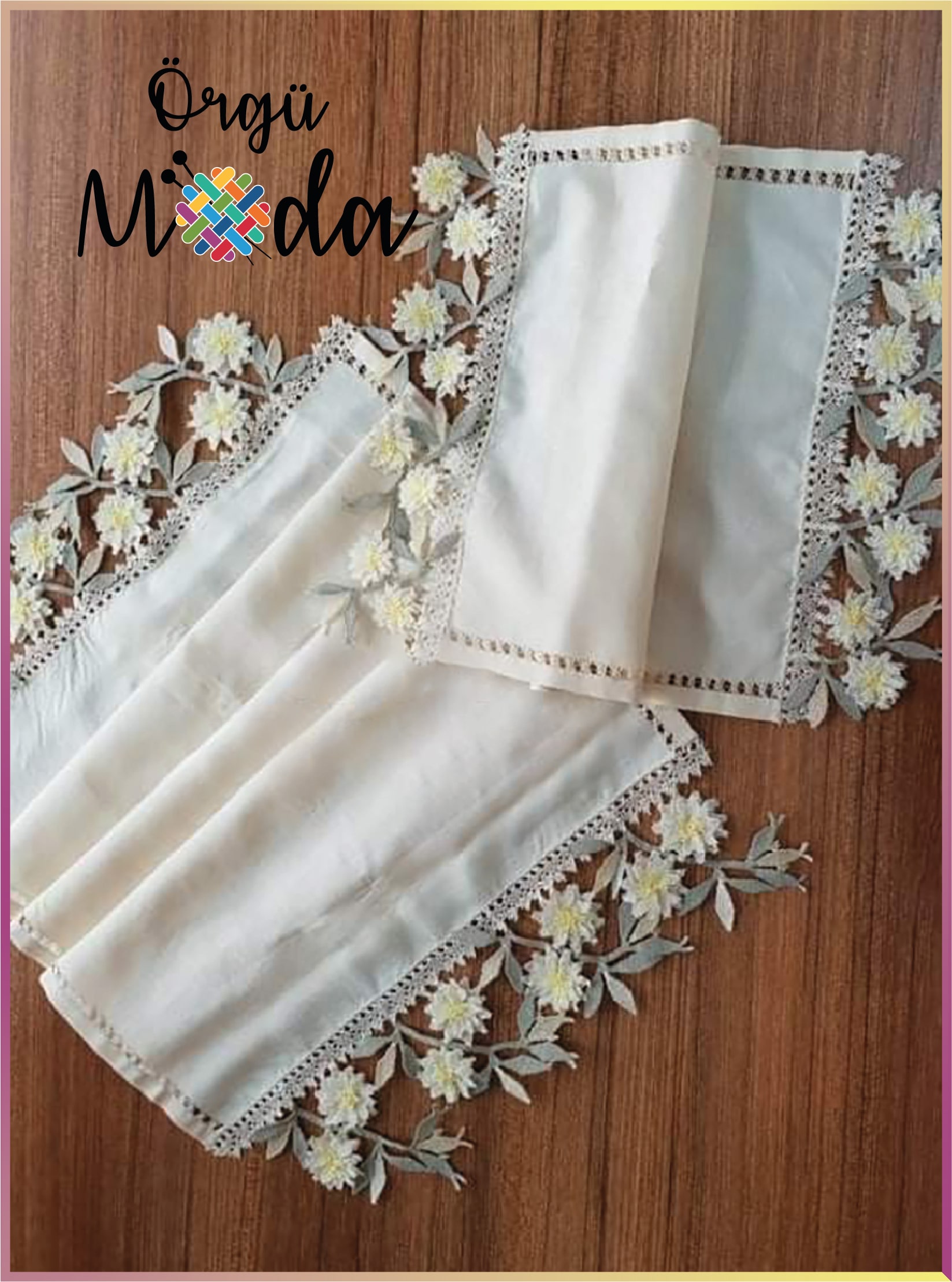 Çeyizlik İğne Oyası Modelleri 7