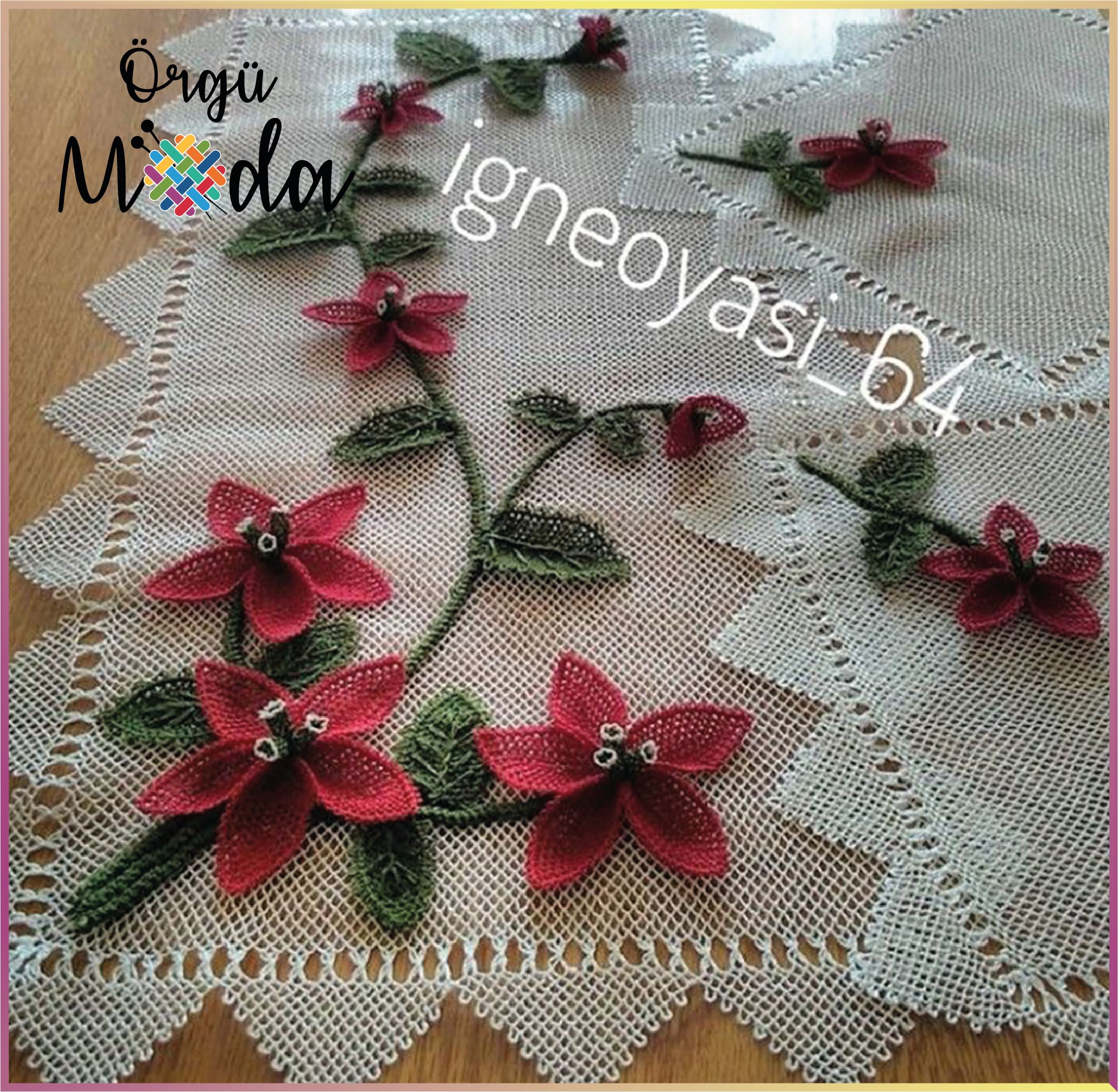 En Güzel Çeyizlik İğne Oyaları 8