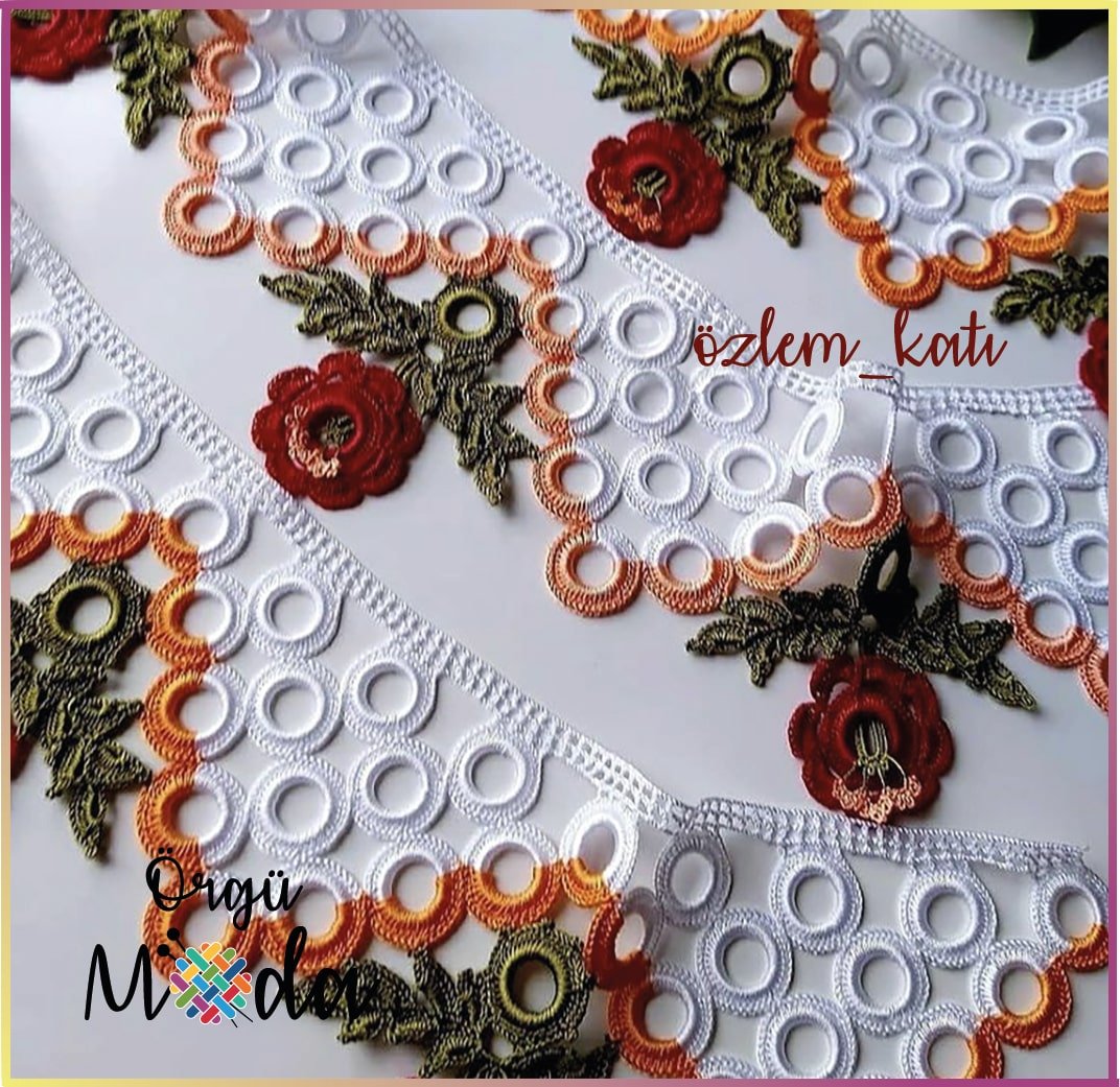 Havlu Kenarı Tığ İşi Oyalar 10