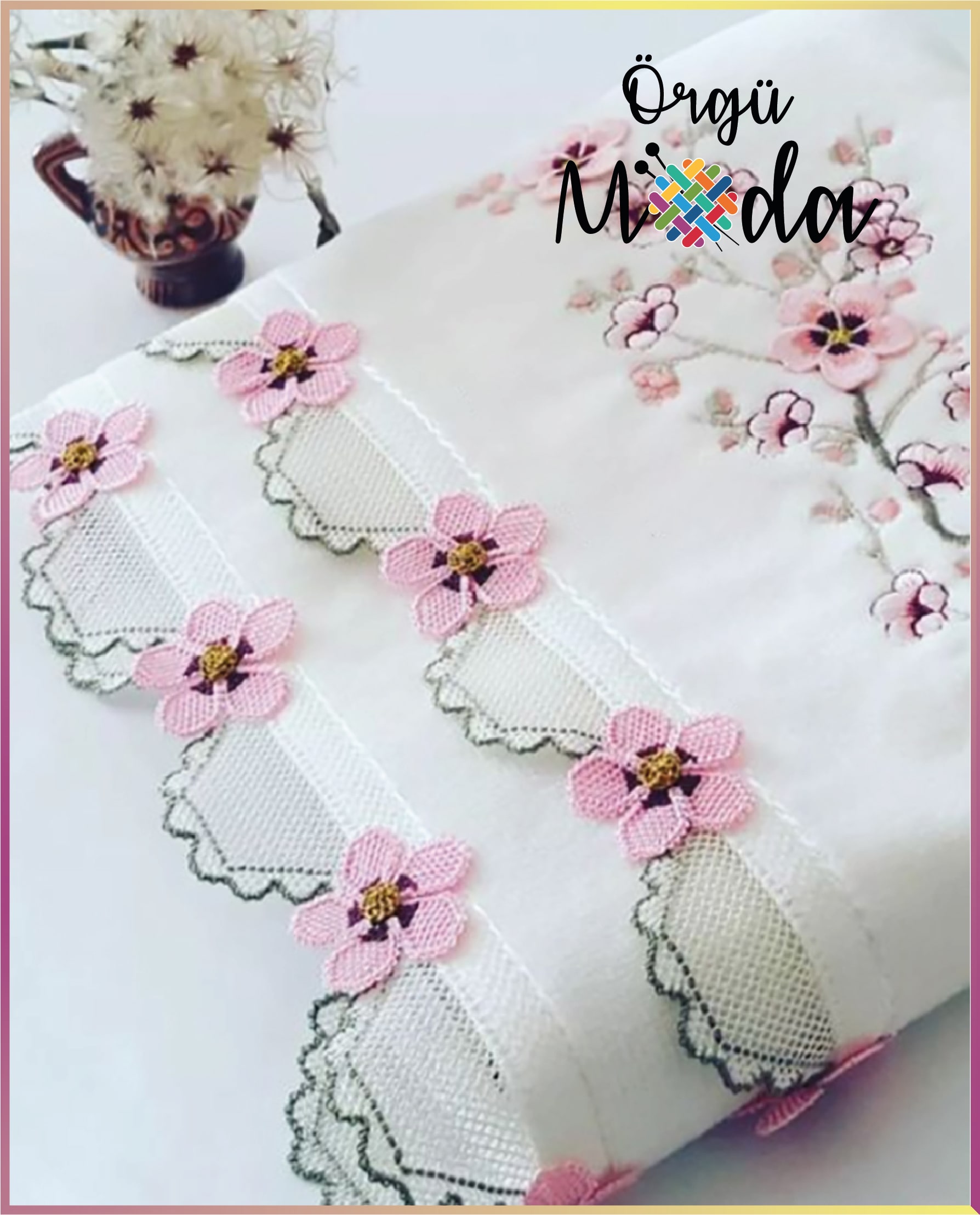 Yeni Çeyizlik İğne Oyaları 6